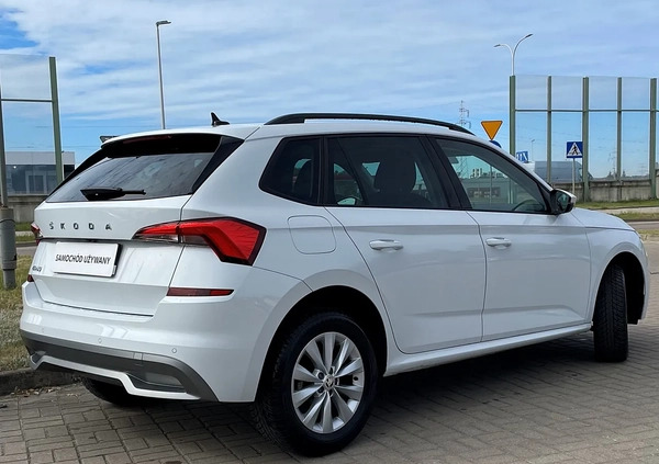Skoda Kamiq cena 87900 przebieg: 24006, rok produkcji 2021 z Nieszawa małe 121